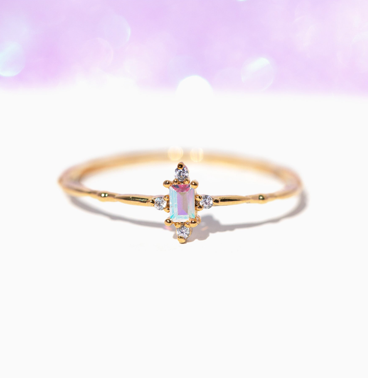 Treasure You Ring: Silver / 6