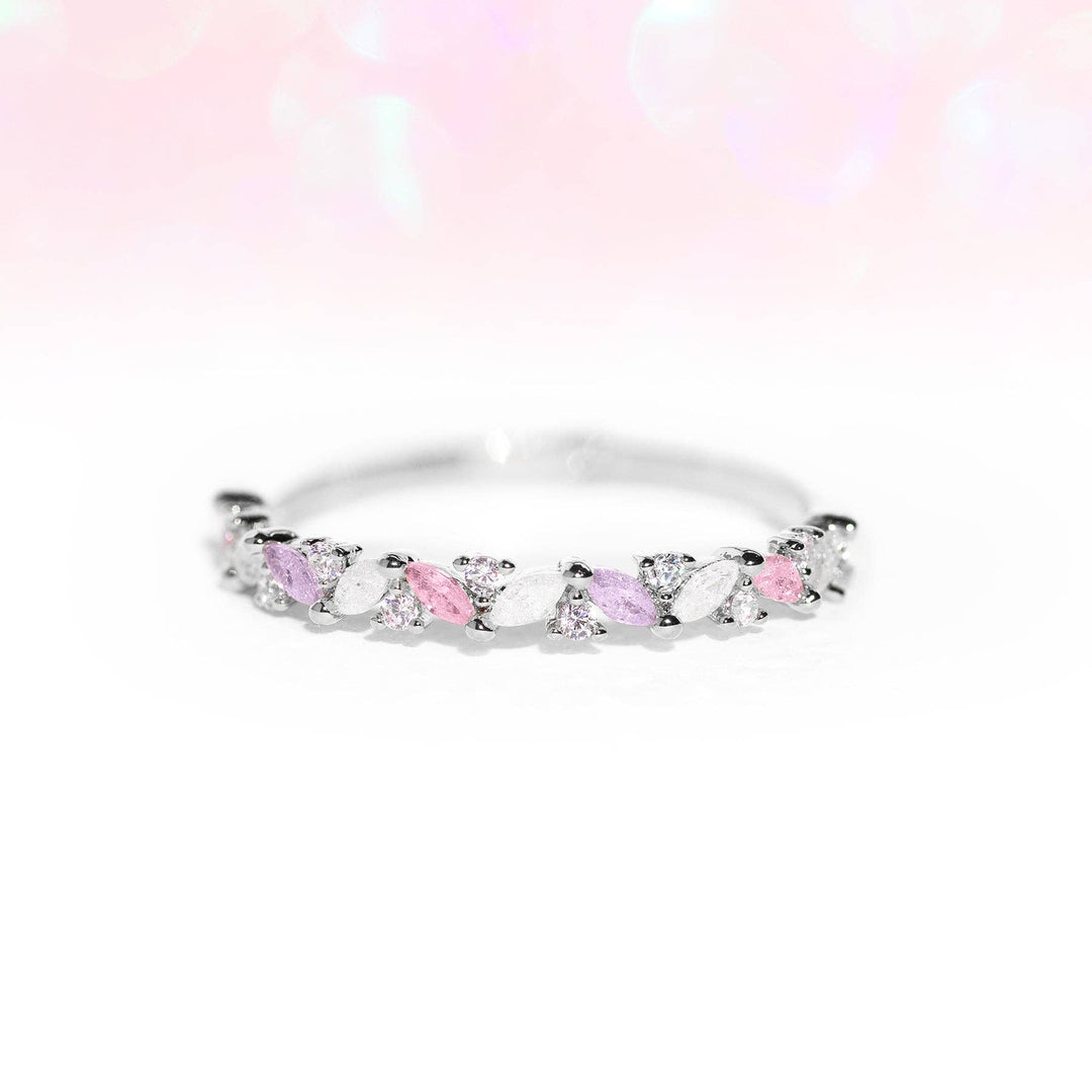 Snow Peaks Ring: Gold / 6