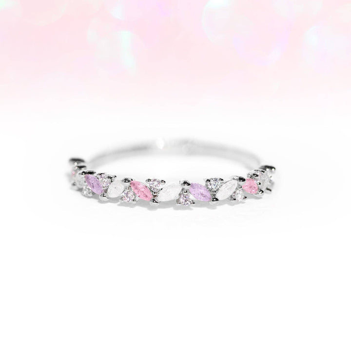Snow Peaks Ring: Gold / 6