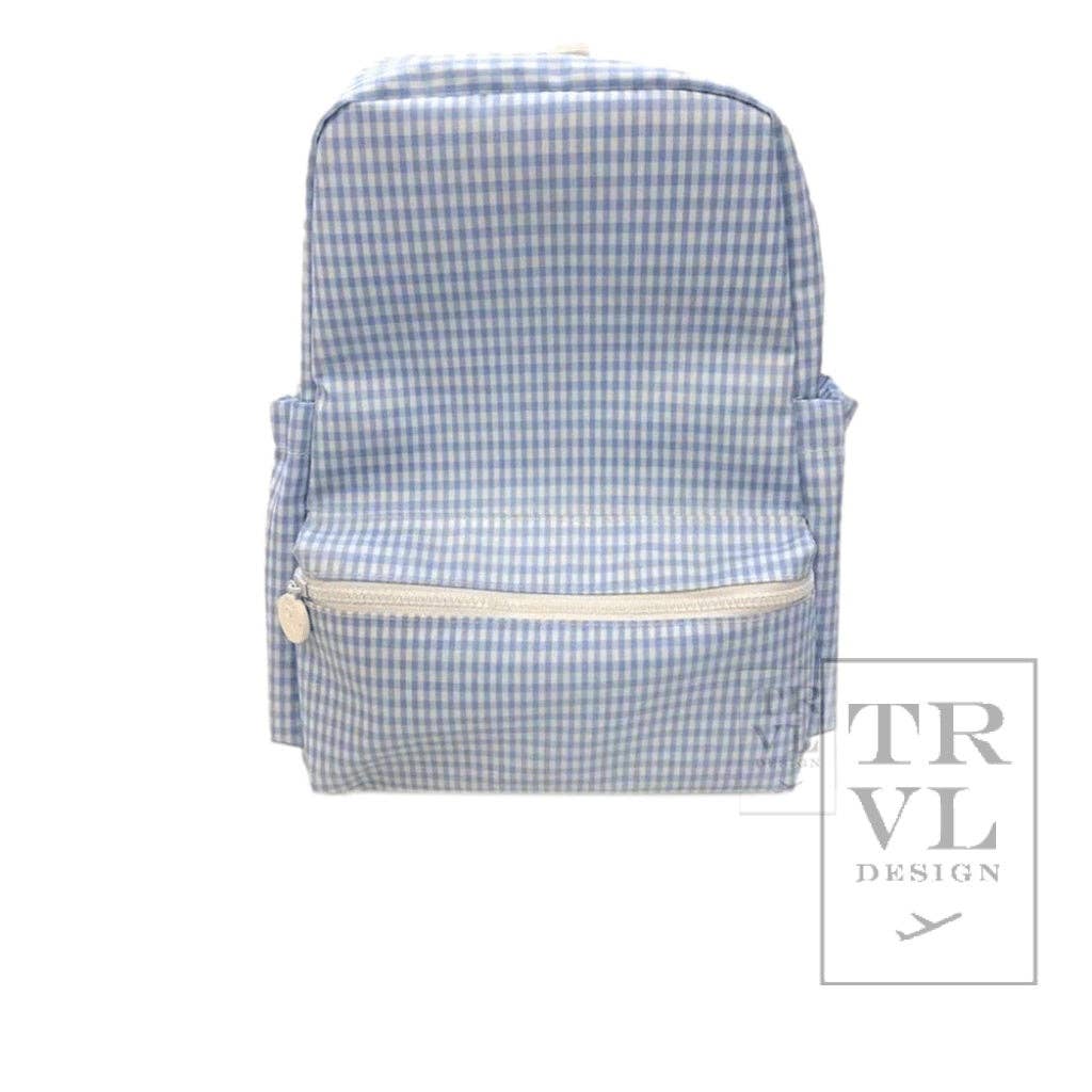 Backpacker - Backpack Gingham Mist: Gingham Mist