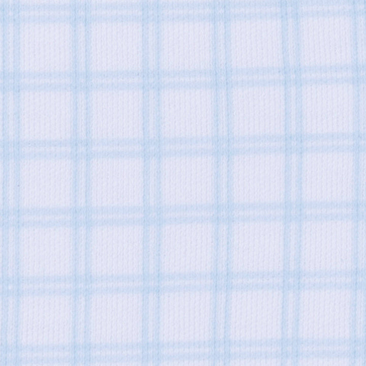 Blue Peek-A-Boo Wishes Gathered Gown