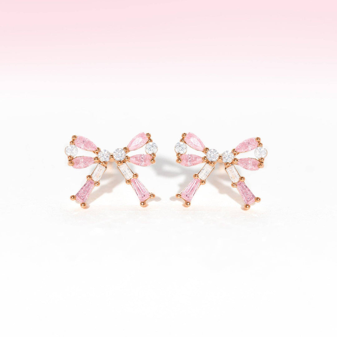 Chassé Bow Studs: Gold