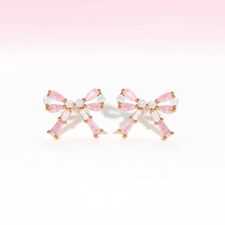 Chassé Bow Studs: Gold
