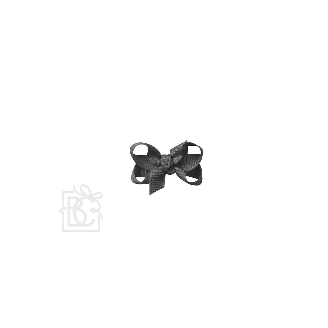 SIGNATURE GROSGRAIN BOW ON CLIP Forest Green