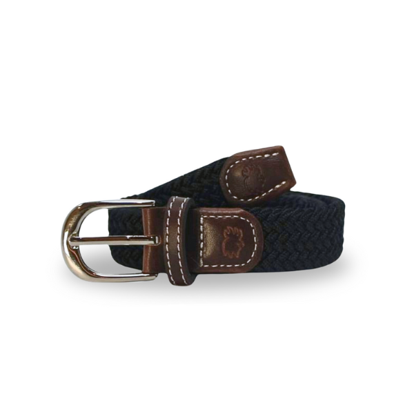 The Lil' Bethpage Kid's Woven Stretch Belt : Medium