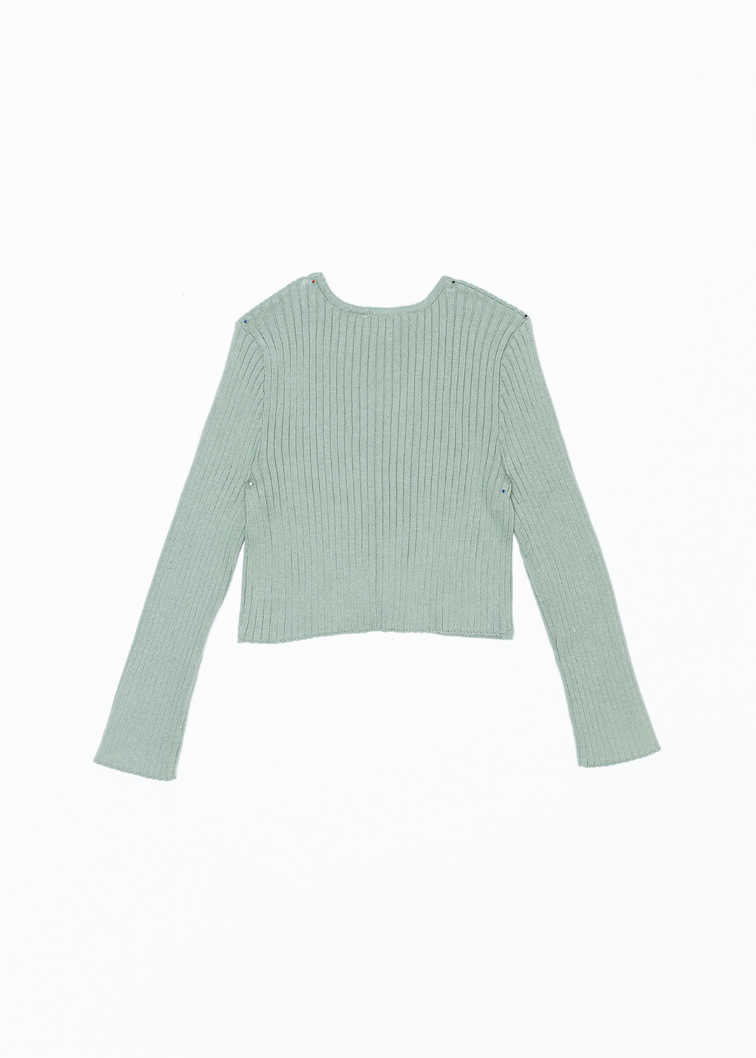 Baby Doll Sweater Top: Bow Print
