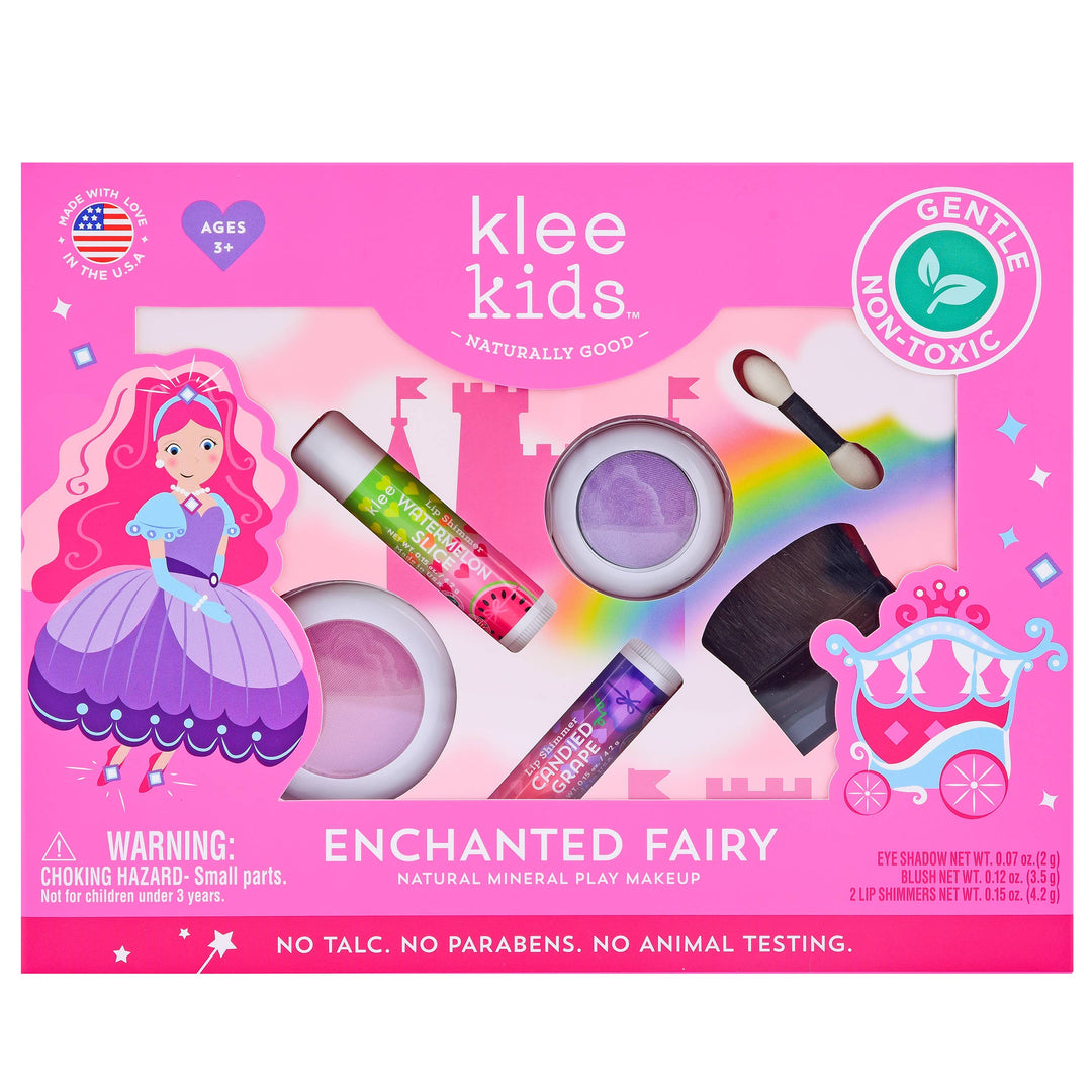 NEW!! Honey Glow Fairy - Klee Kids Play Makeup 4-PC Kit: Enchanted Fairy