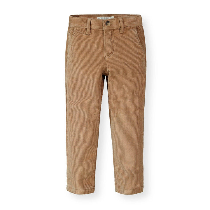 Corduroy Pant: Medium Brown