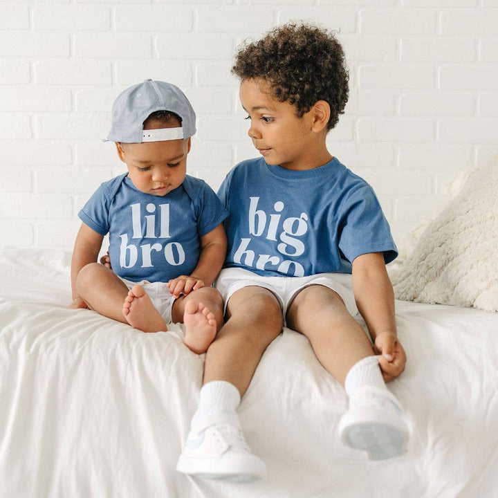 Big Bro Short Sleeve Shirt - Pregnancy Announcement - Family
