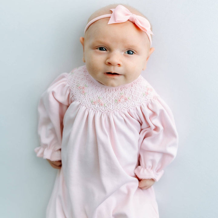Willow's Classics Bishop Footie - Pink