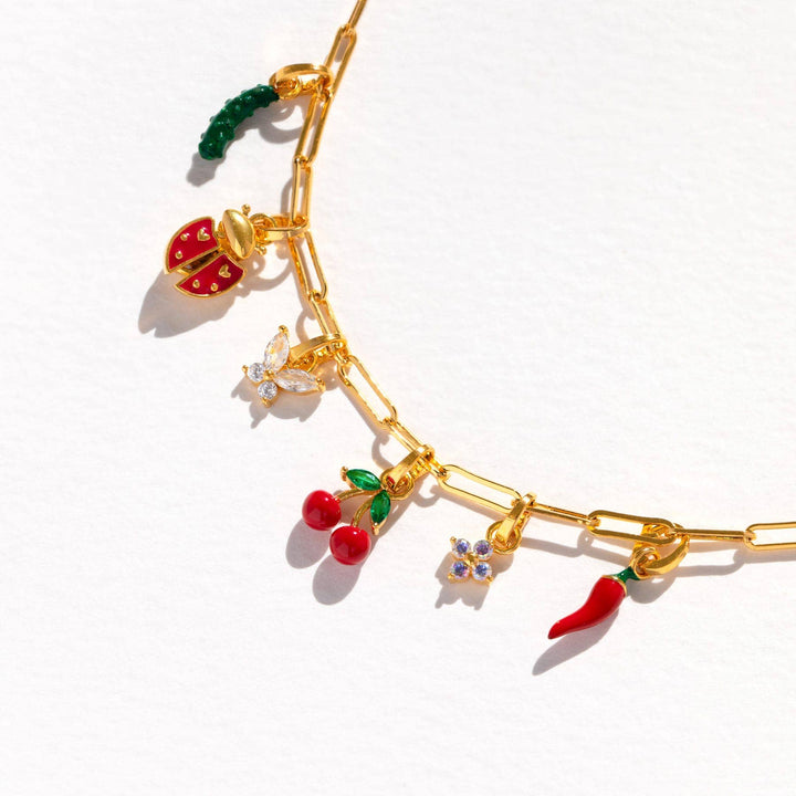 Eternal Link Necklace: Gold