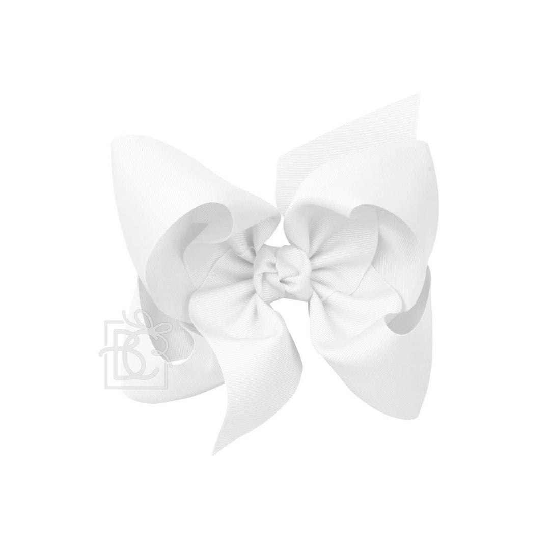 SIGNATURE GROSGRAIN BOW ON CLIP