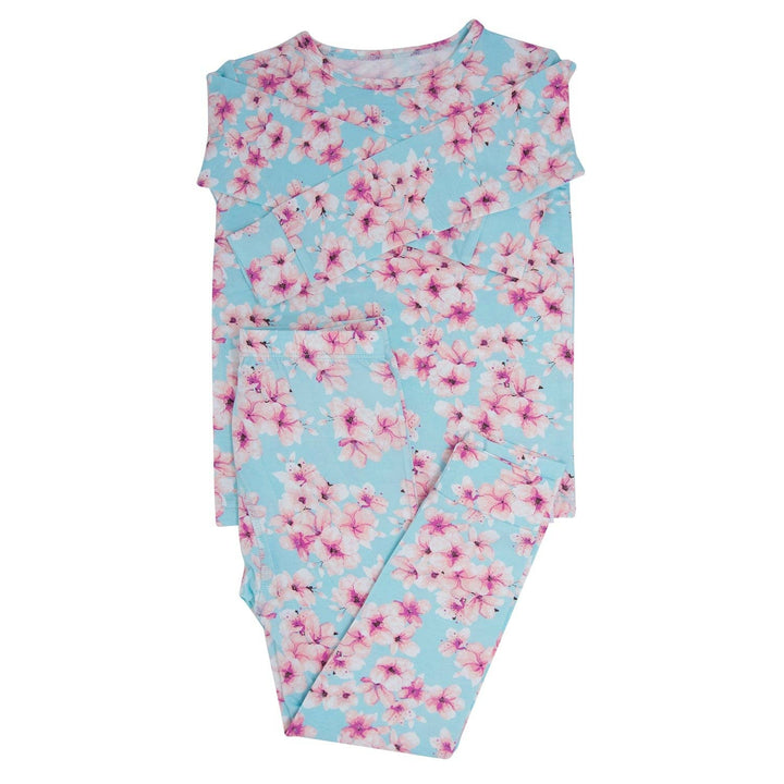 Big Kid Pajama - Cherry Blossoms