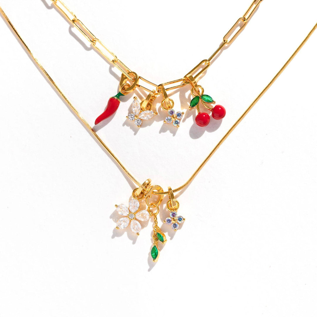Eternal Link Necklace: Gold