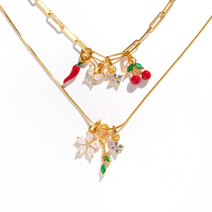 Eternal Link Necklace: Gold