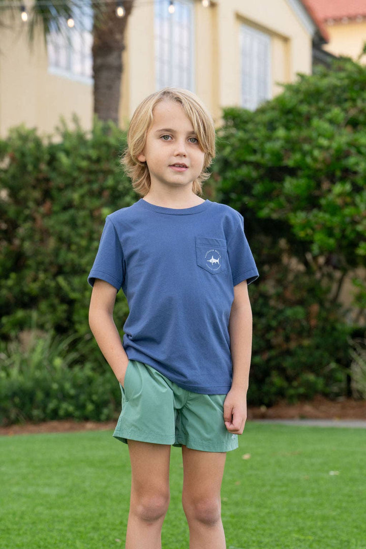 INLET PERFORMANCE SHORT UPF 50+ GREEN