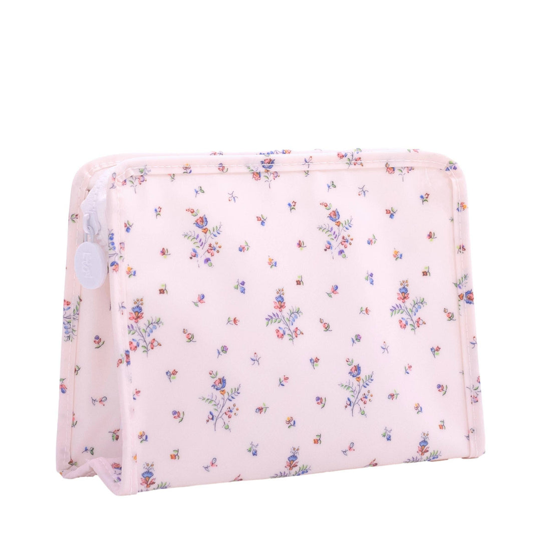 ROADIE MEDIUM Zip Pouch - FLEURIE