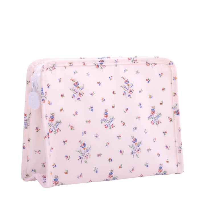 ROADIE MEDIUM Zip Pouch - FLEURIE