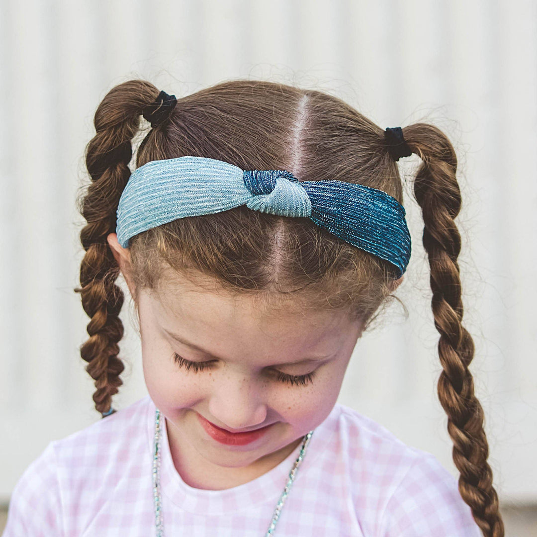 Shimmer Knot Headband