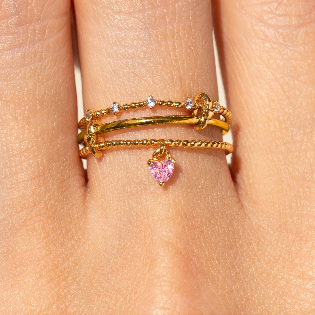 Love Connection Ring: Gold / 6