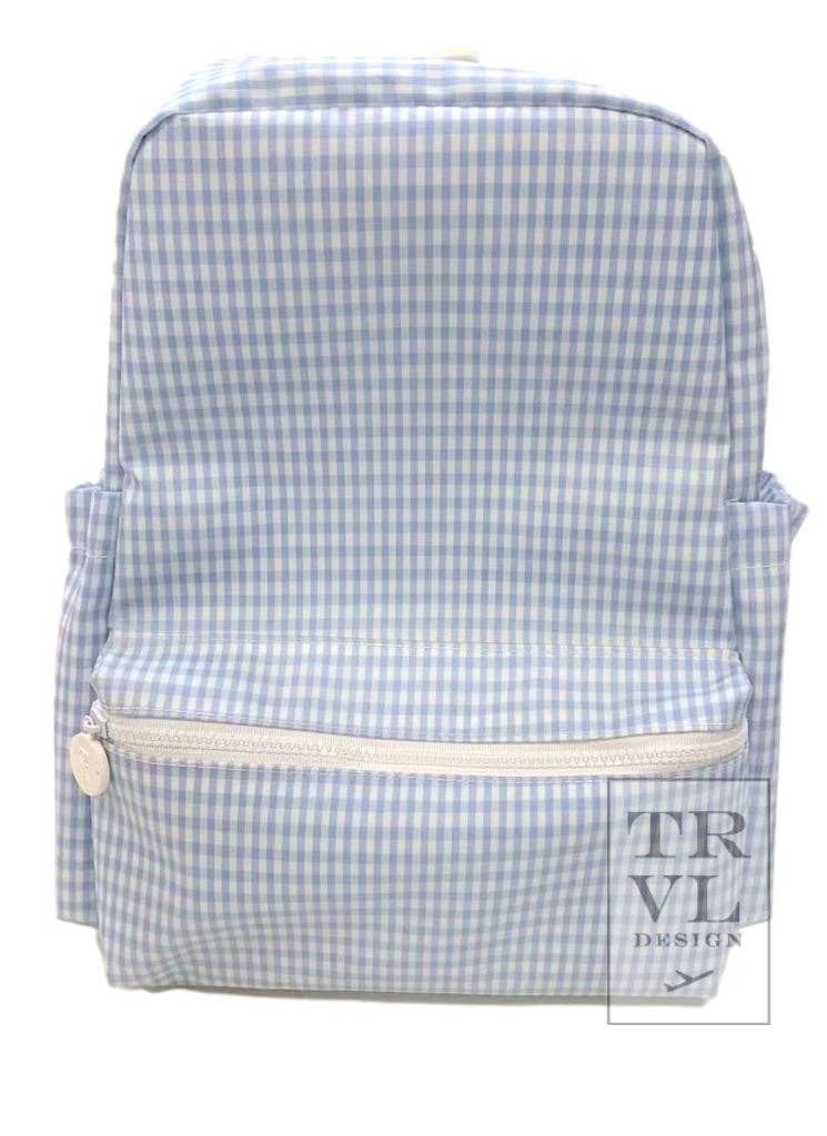 Backpacker - Backpack Gingham Mist: Gingham Mist