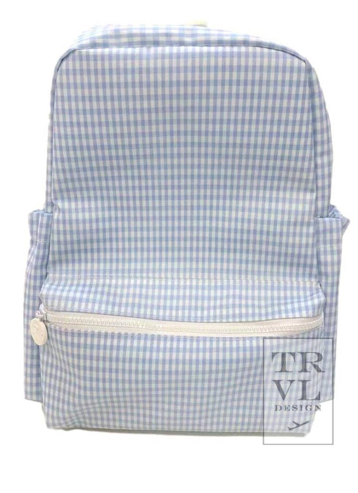 Backpacker - Backpack Gingham Mist: Gingham Mist