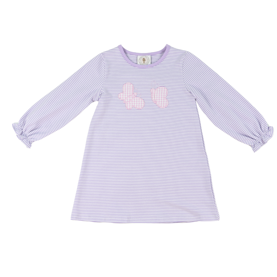 Flutters Girl Susie Swing Longsleeve Dress