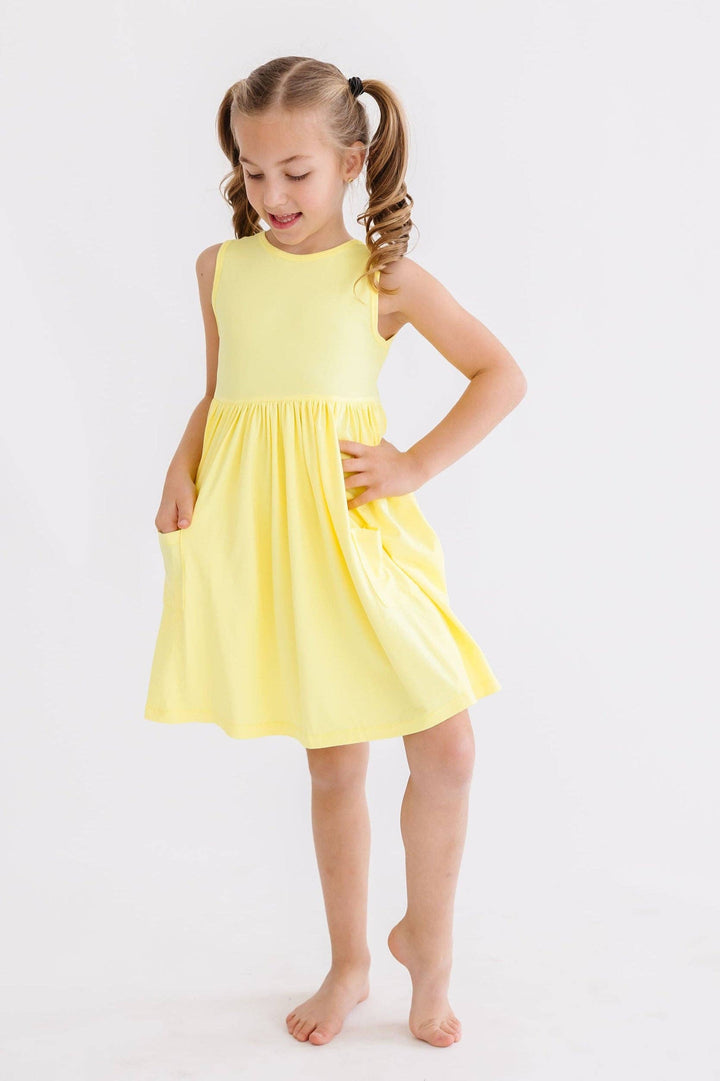 Sunshine Tank Pocket Twirl Dress