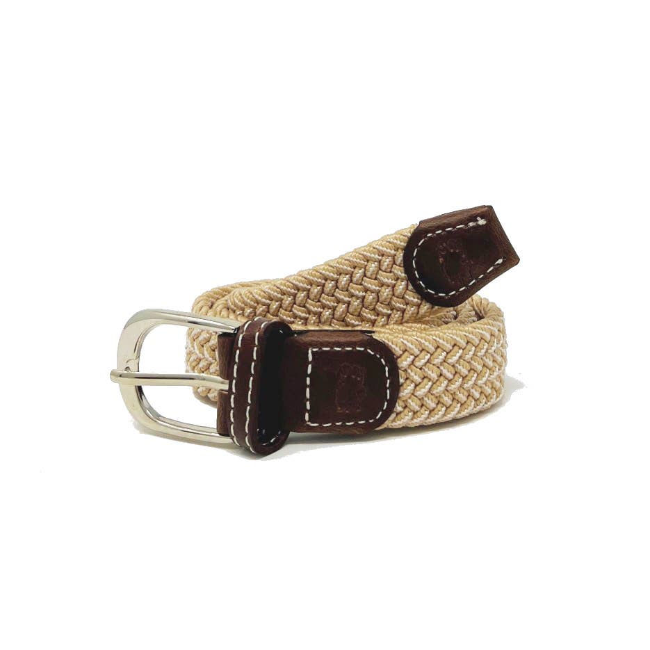 The Lil' Sanibel Kid's Woven Stretch Belt: Small
