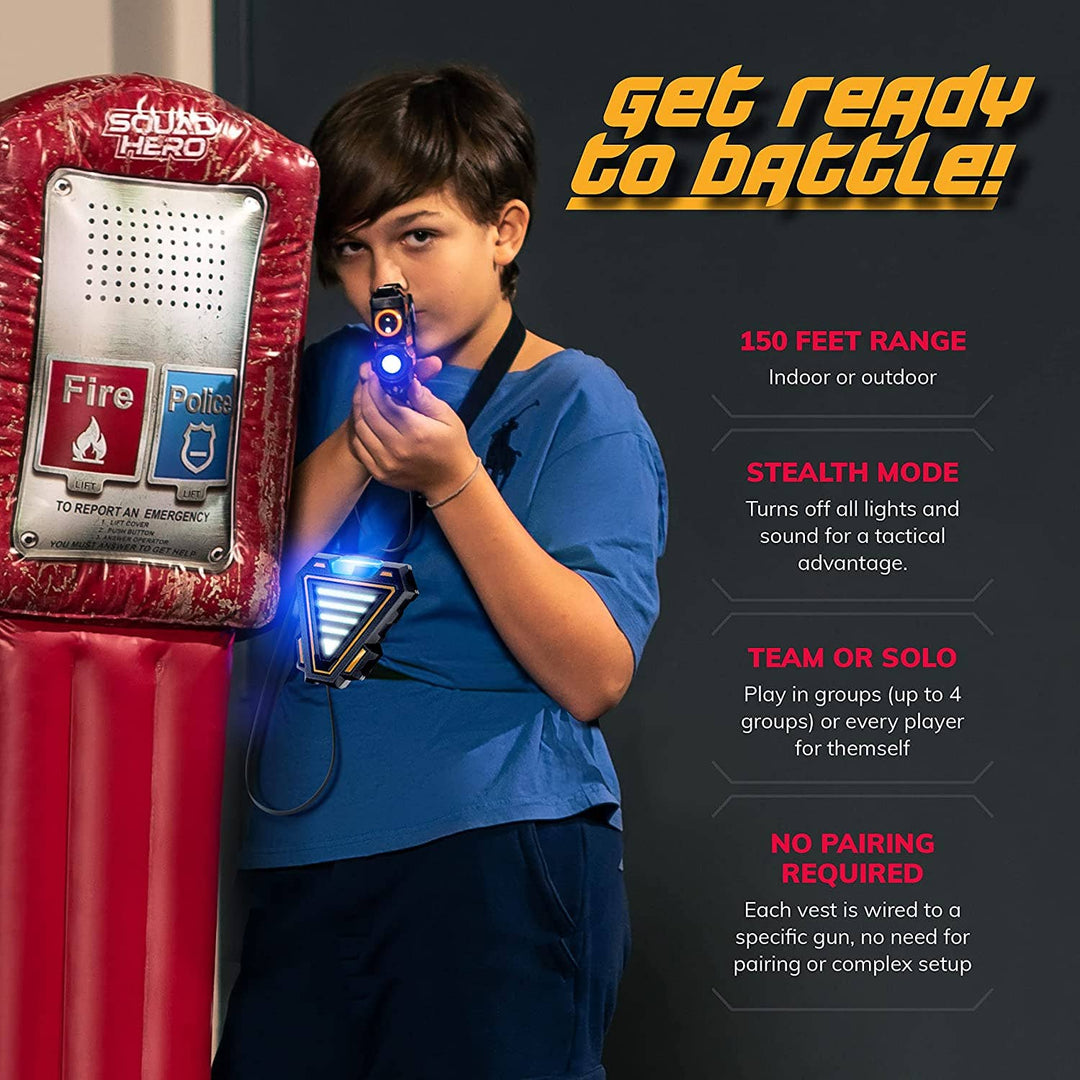Rechargeable Laser Tag
