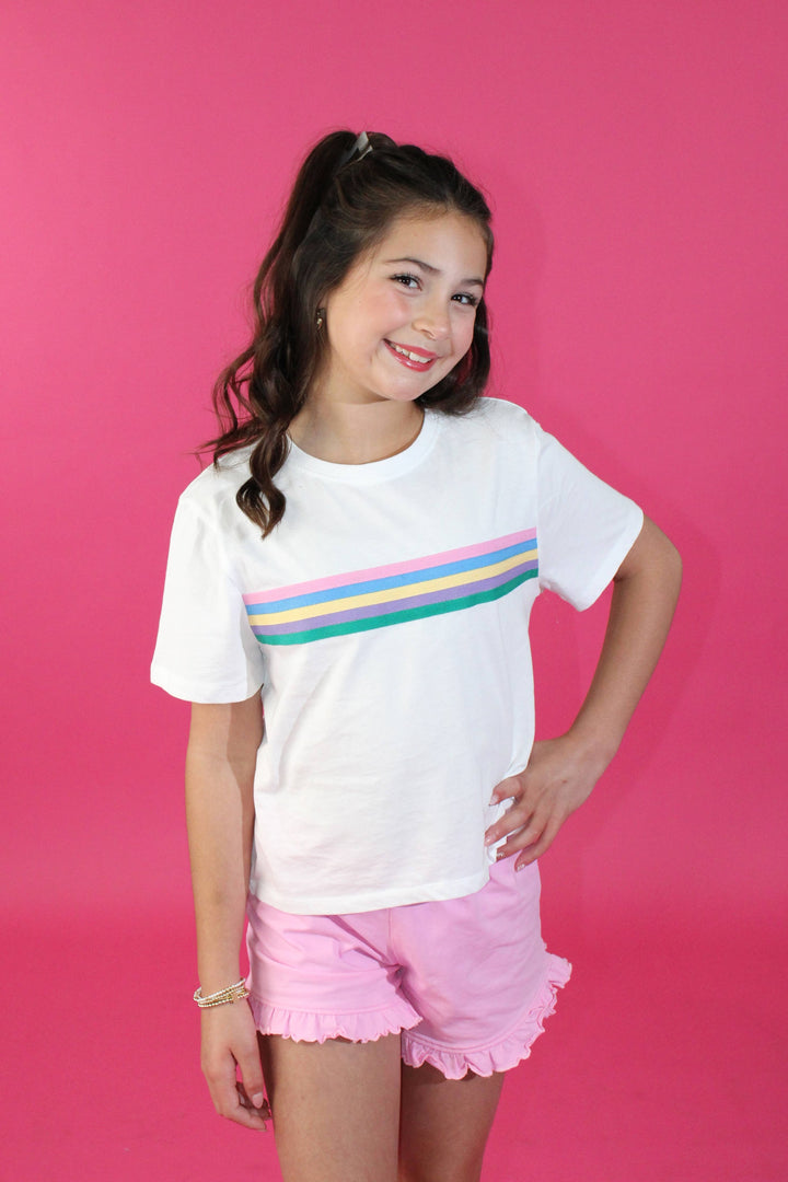 Multi Stripes Tee