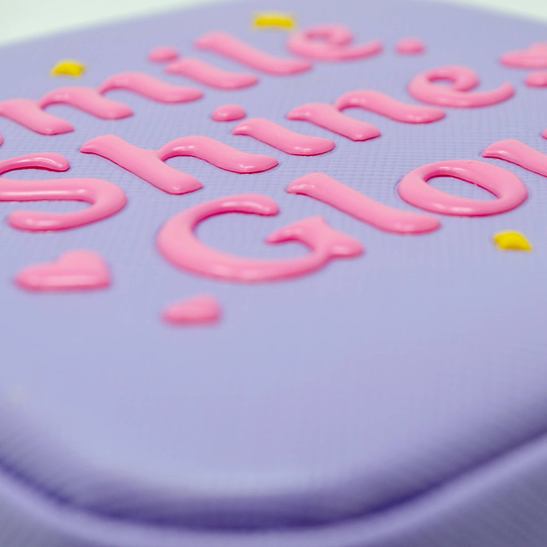 Inspirational Jewelry Box: Hot Pink