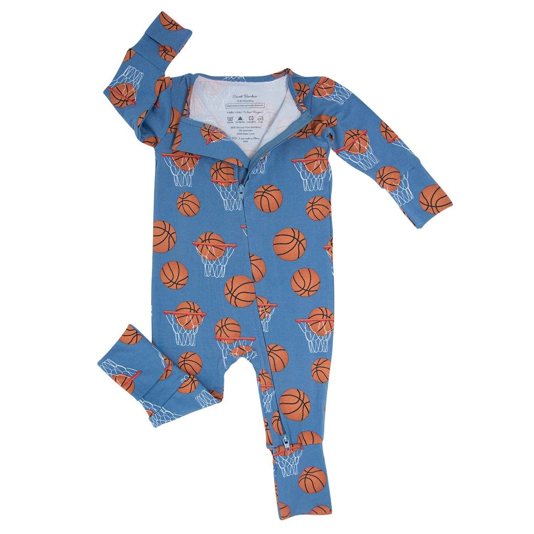 Basketball Convertible Romper