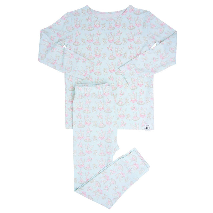 Big Kid Pajama - Dancing Swans