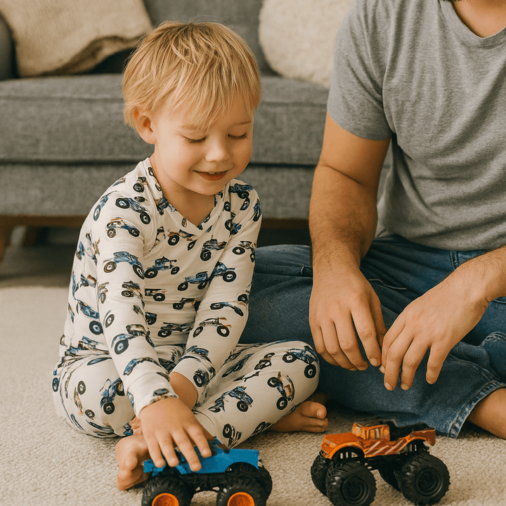 Monster Truck Big Kid Pajama: Monster Mash
