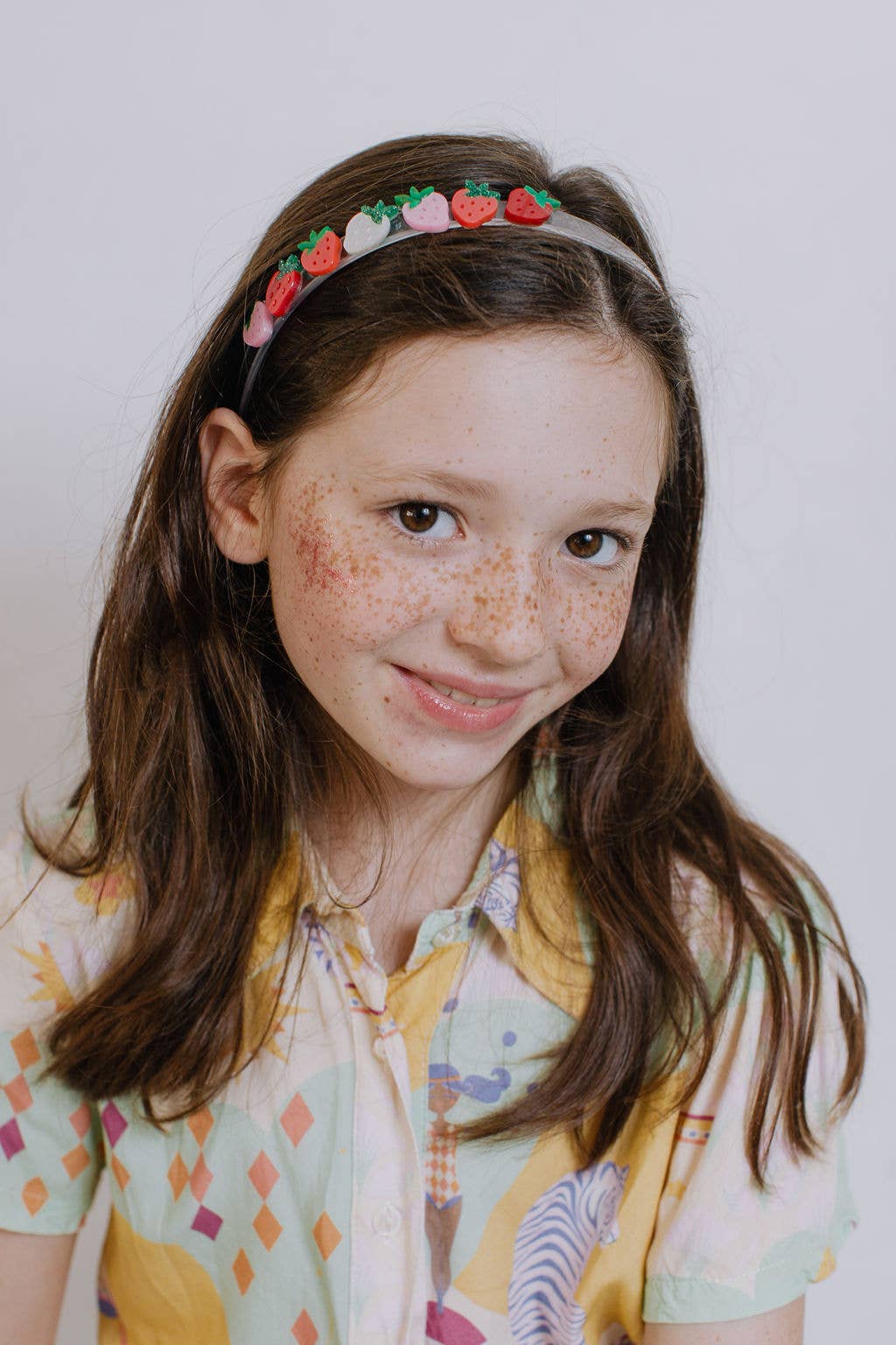 Strawberry Pearlized Headband