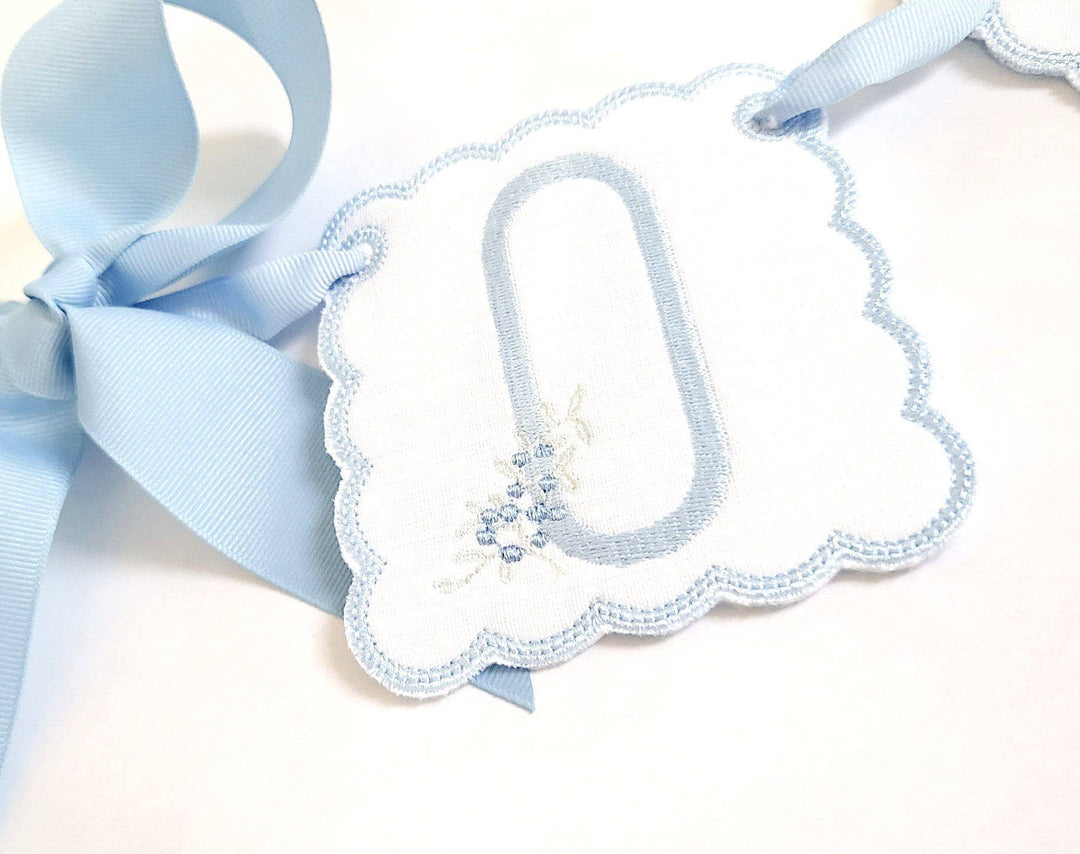 Berry Crest Highchair Banner