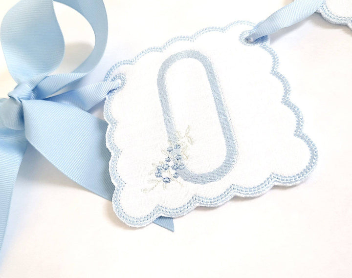 Berry Crest Highchair Banner