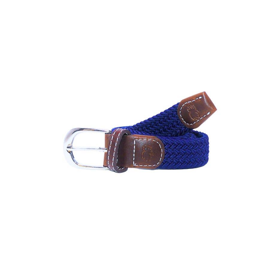 The Lil' Pebble Beach Kid's Woven Stretch Belt: Medium