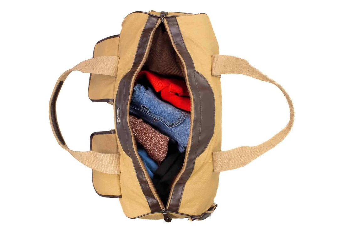 Mallard Canvas Weekender Bag