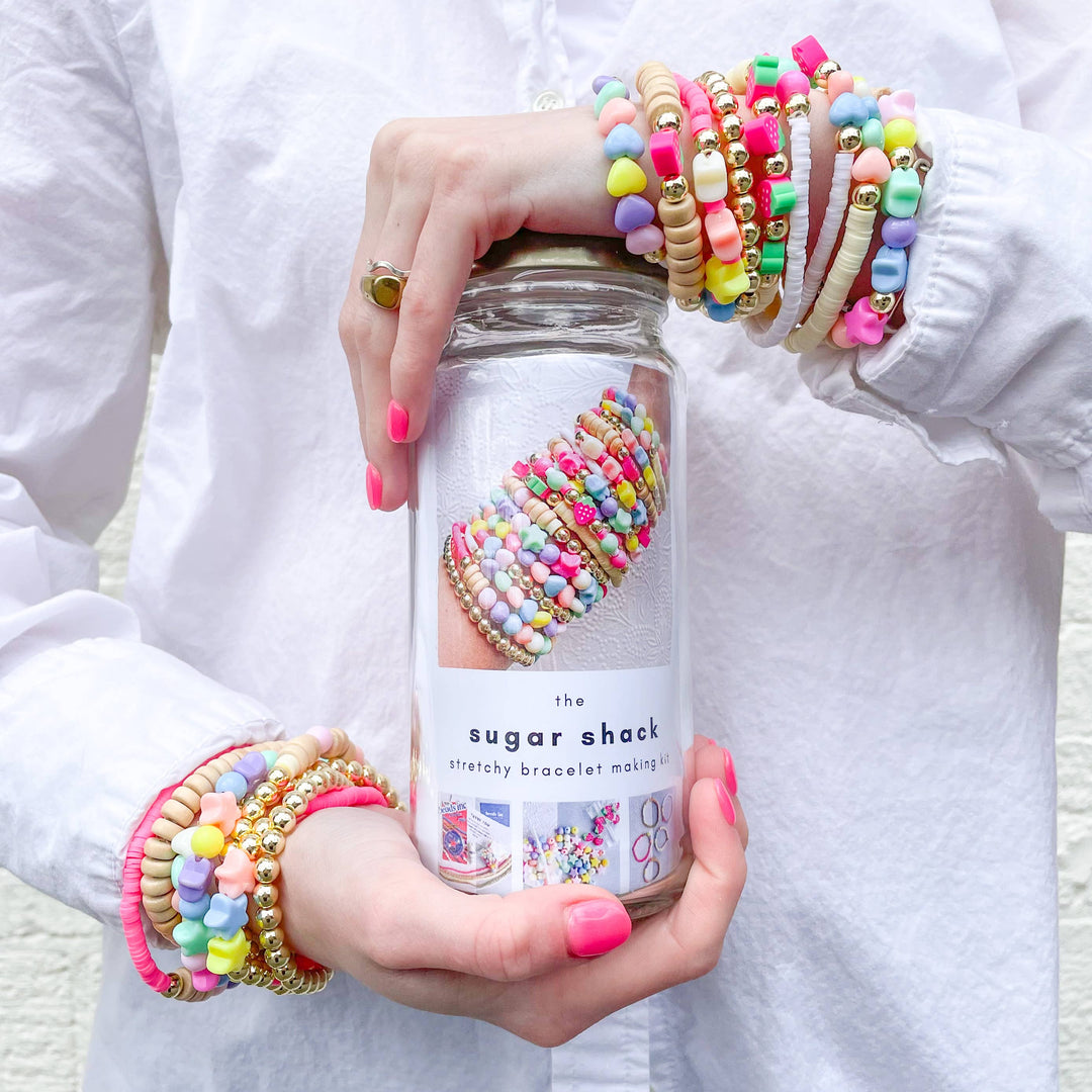 The Sugar Shack Stretchy Bracelet Kit