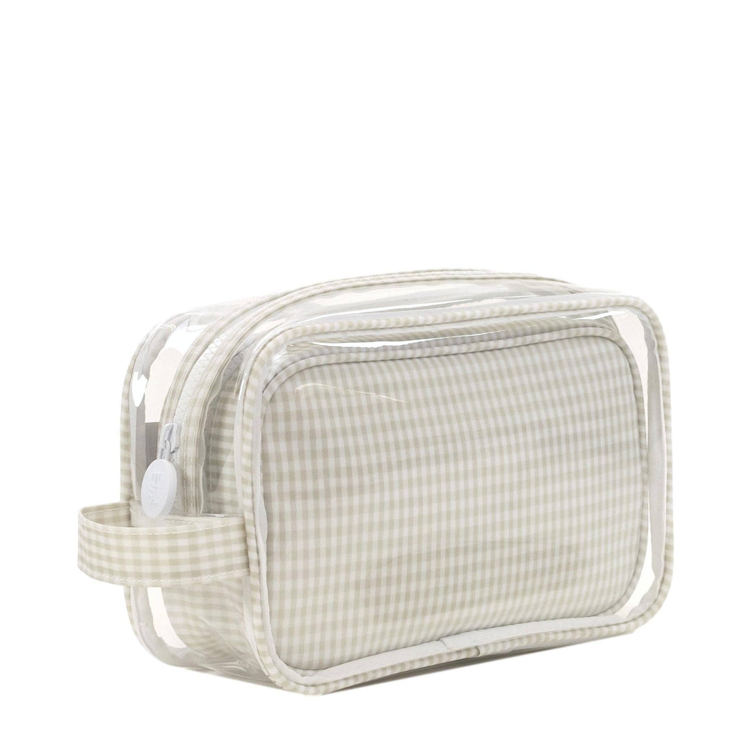 DUO GINGHAM CLEAR - GINGHAM PEARL GREY