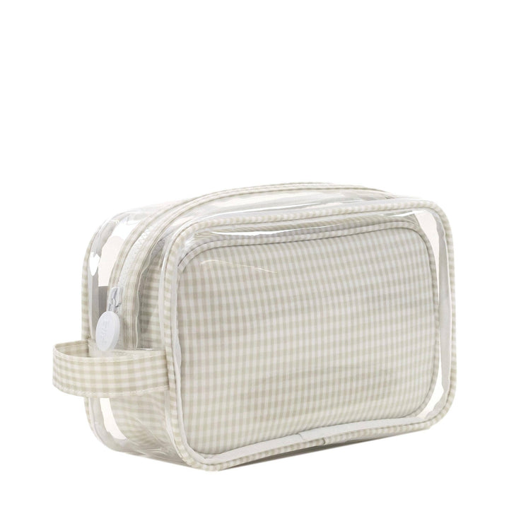 DUO GINGHAM CLEAR - GINGHAM PEARL GREY
