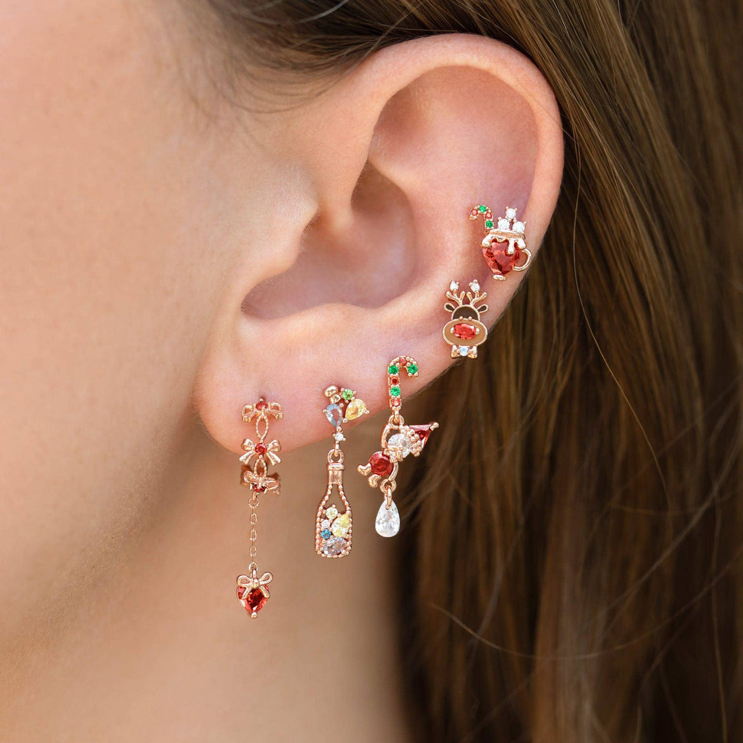 North Pole Stud Set: Gold