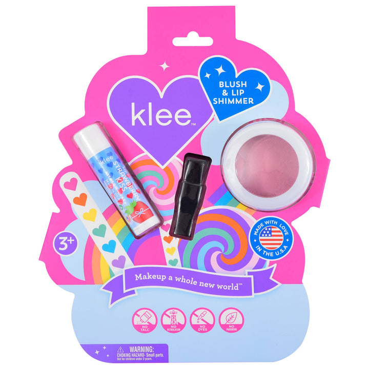 NEW!! Sunshine Whisper - Blush and Lip Shimmer Set: Sunshine Whisper