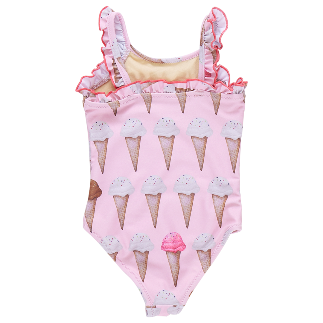 Baby Girls Claire Suit - Neapolitan Ice Cream Cones