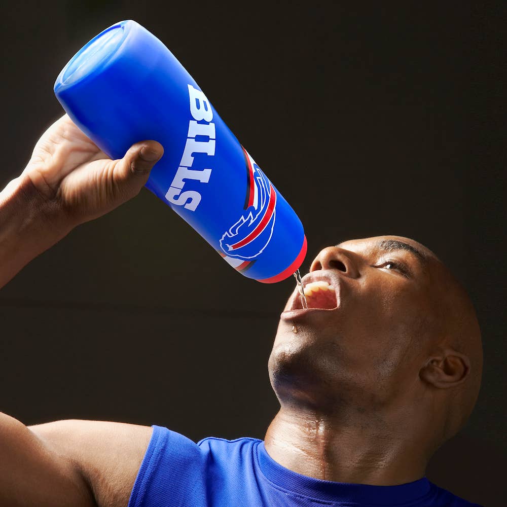 New England Patriots Squeezy Water Bottle