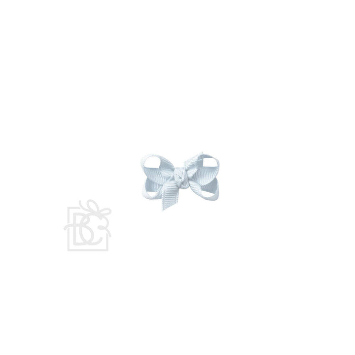SIGNATURE GROSGRAIN BOW ON CLIP Red