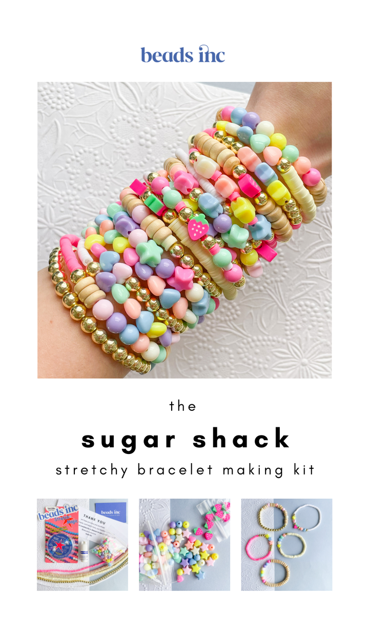 The Sugar Shack Stretchy Bracelet Kit