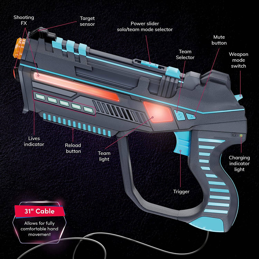 Rechargeable Laser Tag